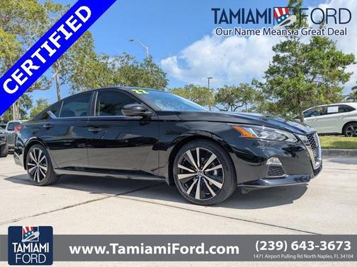 2022 Nissan Altima SR FWD