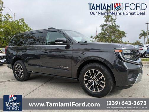 DARK MATTER GREY METALLIC 2025 Ford Expedition Platinum