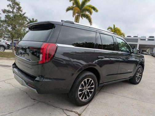 DARK MATTER GREY METALLIC 2025 Ford Expedition Platinum