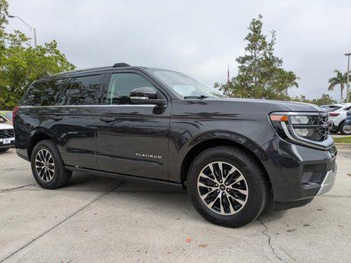 DARK MATTER GREY METALLIC 2025 Ford Expedition Platinum