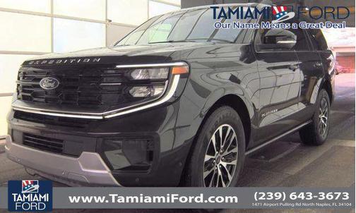 2025 Ford Expedition Platinum