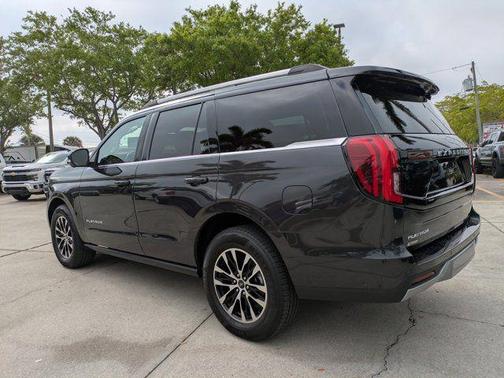 DARK MATTER GREY METALLIC 2025 Ford Expedition Platinum