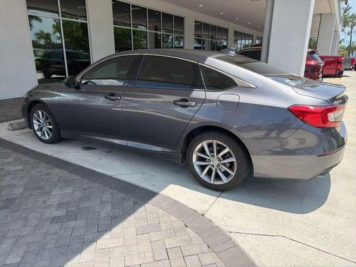 Modern Steel 2022 Honda Accord LX 1.5T
