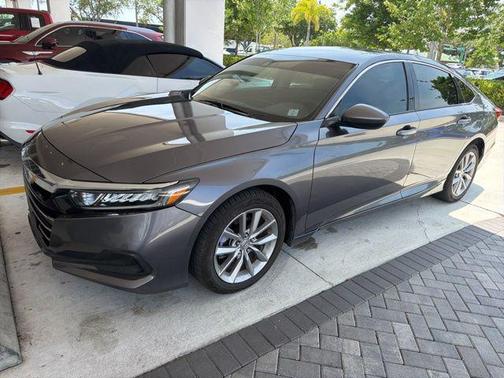 Modern Steel 2022 Honda Accord LX 1.5T