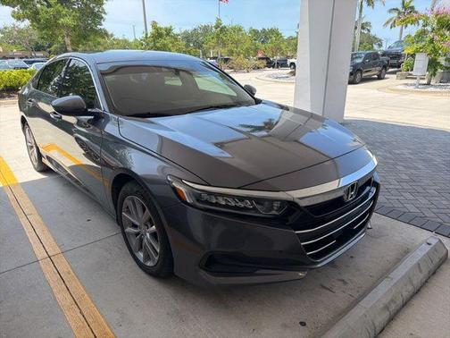 Modern Steel 2022 Honda Accord LX 1.5T