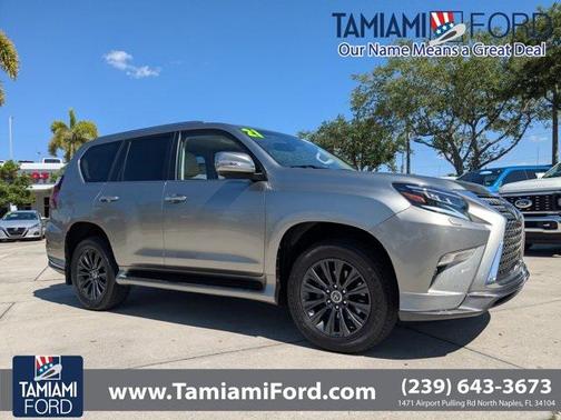 2021 Lexus GX 460 Premium
