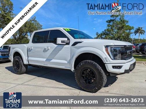 2022 Ford F-150 Raptor