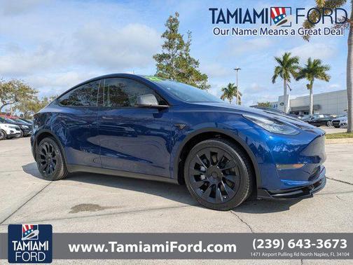 2022 Tesla Model Y Long Range Dual Motor All-Wheel Drive