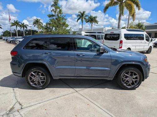 2021 Jeep Grand Cherokee 80th Anniversary 4X4
