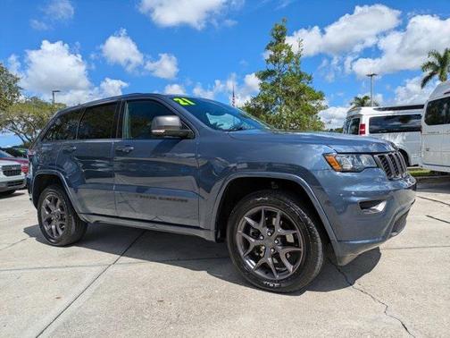 2021 Jeep Grand Cherokee 80th Anniversary 4X4