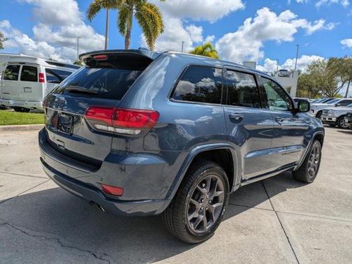 2021 Jeep Grand Cherokee 80th Anniversary 4X4
