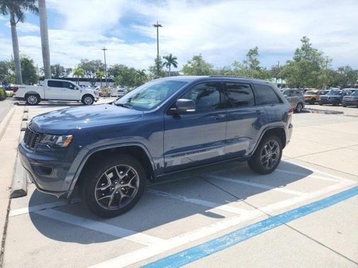 2021 Jeep Grand Cherokee 80th Anniversary 4X4