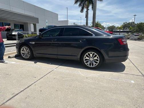 Smoke Quartz Metallic Tinted Clearcoat 2017 Ford Taurus Limited