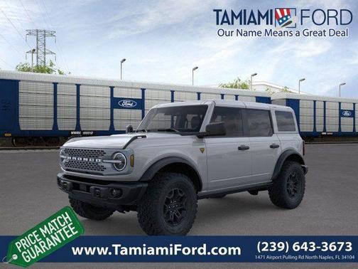 2026 Ford Bronco Badlands