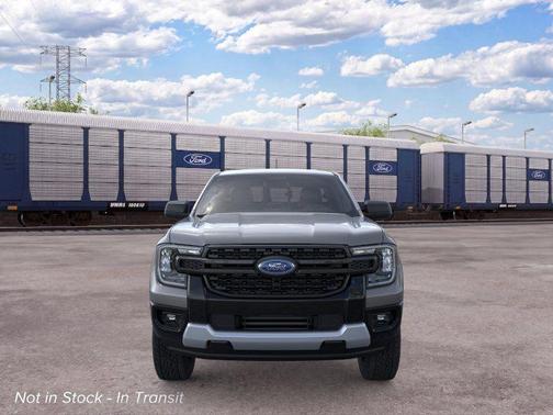 Carbonized Gray Metallic 2026 Ford Ranger XLT