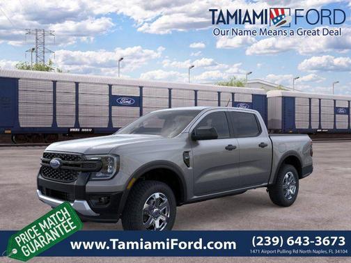 Carbonized Gray Metallic 2026 Ford Ranger XLT