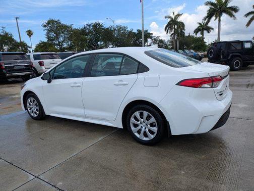 Ice Cap 2026 Toyota Corolla LE
