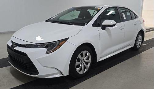 Ice Cap 2026 Toyota Corolla LE