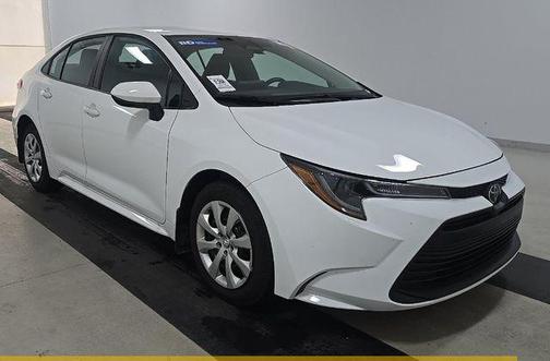 Ice Cap 2026 Toyota Corolla LE