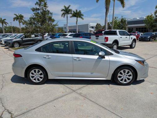 Classic Silver Metallic 2025 Toyota Corolla LE