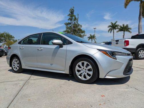 Classic Silver Metallic 2025 Toyota Corolla LE