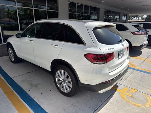 White 2020 Mercedes-Benz GLC 300 Base