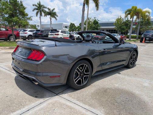 Magnetic Metallic 2020 Ford Mustang EcoBoost Premium
