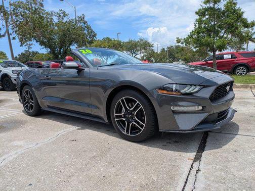 Magnetic Metallic 2020 Ford Mustang EcoBoost Premium