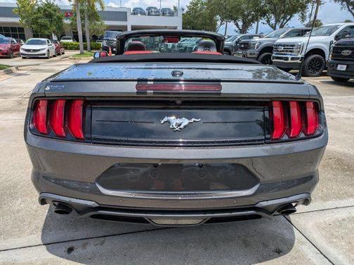 Magnetic Metallic 2020 Ford Mustang EcoBoost Premium