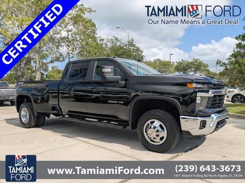 2025 Chevrolet Silverado 3500 LT