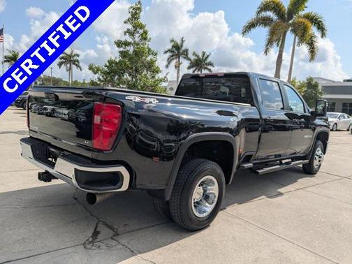 2025 Chevrolet Silverado 3500 LT
