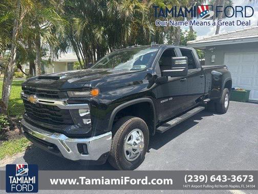 2025 Chevrolet Silverado 3500 LT