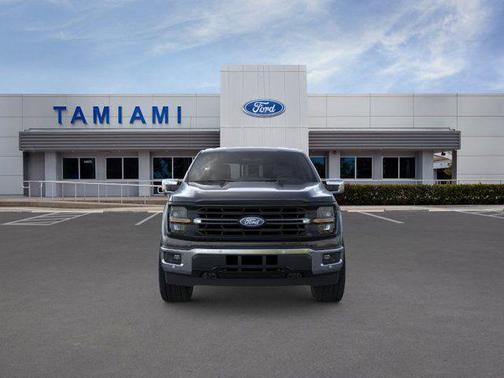 AGATE BLACK METALLIC 2026 Ford F-150 XLT