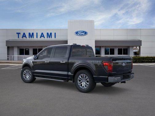 AGATE BLACK METALLIC 2026 Ford F-150 XLT