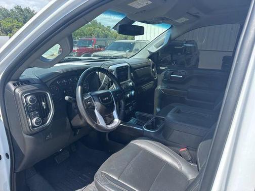Summit White 2019 GMC Sierra 1500 SLT
