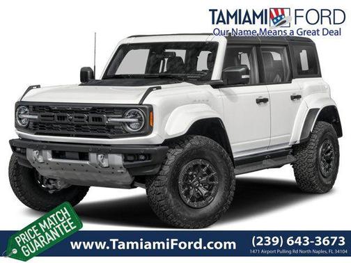 2026 Ford Bronco Raptor