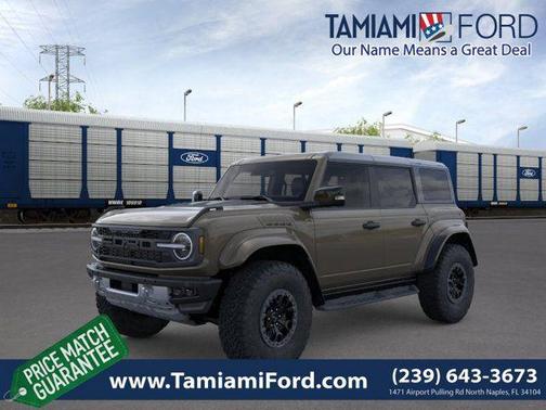 Gray 2026 Ford Bronco Raptor