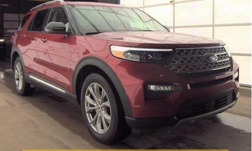 2022 Ford Explorer Limited
