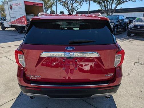 2022 Ford Explorer Limited