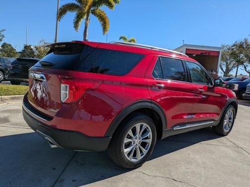 2022 Ford Explorer Limited