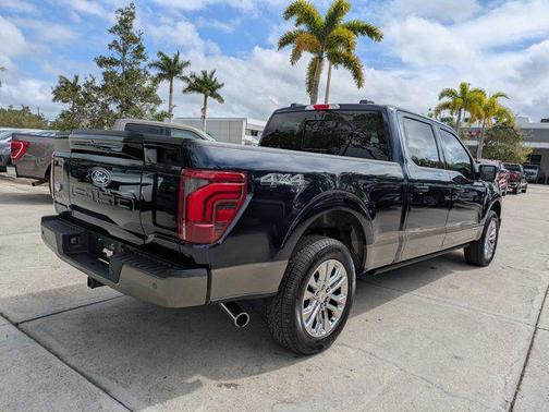 ANTIMATTER BLUE METALLIC 2025 Ford F-150 King Ranch