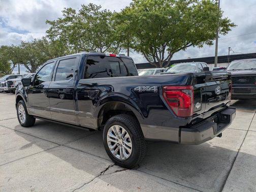 ANTIMATTER BLUE METALLIC 2025 Ford F-150 King Ranch