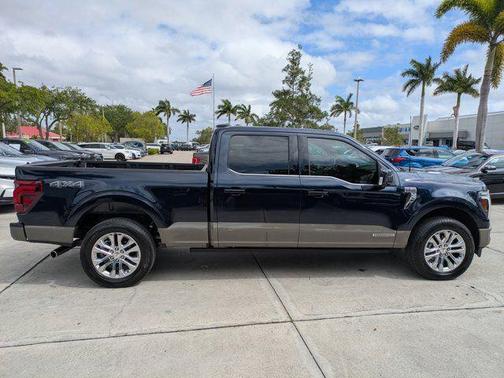 ANTIMATTER BLUE METALLIC 2025 Ford F-150 King Ranch
