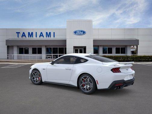 OXFORD WHITE 2026 Ford Mustang GT Premium