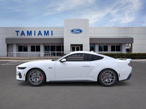 OXFORD WHITE 2026 Ford Mustang GT Premium