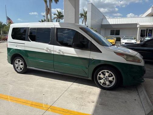 2014 Ford Transit Connect XLT w/Rear Liftgate
