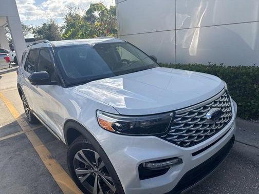 2020 Ford Explorer Platinum