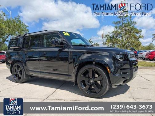 2024 Land Rover Defender 130 P400 X-Dynamic SE