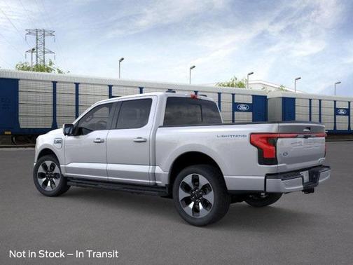 2025 Ford F-150 Lightning Platinum
