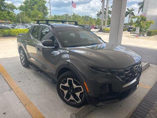 Hampton Gray 2022 Hyundai SANTA CRUZ Limited